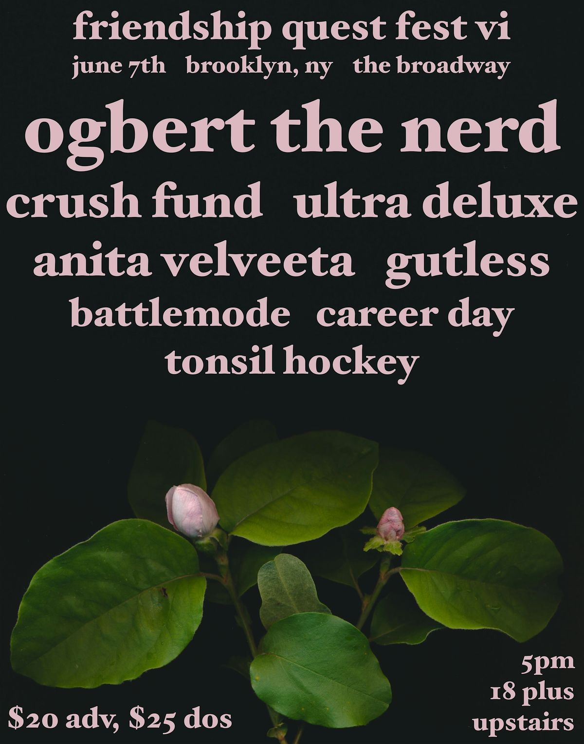 Ogbert the Nerd\/Crush Fund\/Ultra Deluxe\/Anita Velveeta\/Gutless\/Battlemode