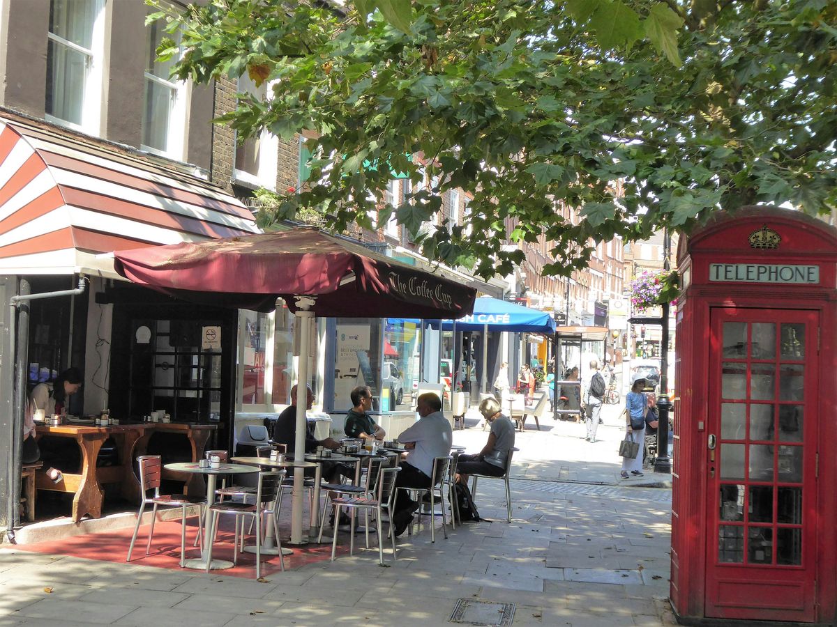 Walking Tour - Diverse London - Art and Refugees in Hampstead