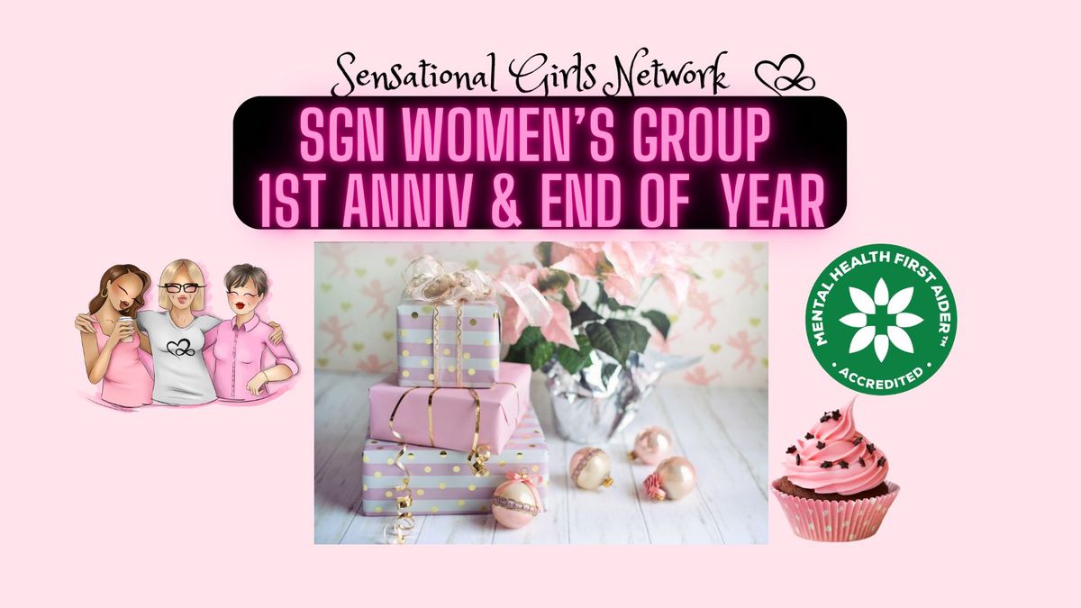 SGN Women's Group 1st Anniv & End of Year Party