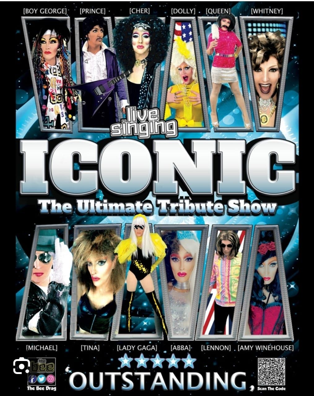 ICONIC (Multi Dress \ud83d\udc57 Drag Artist Show)