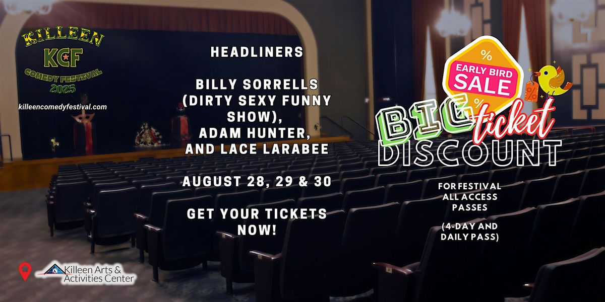 Killeen Comedy Festival 2025
