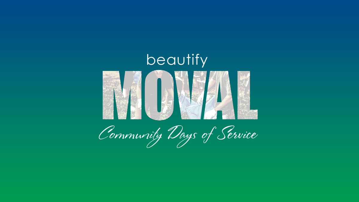 Beautify MoVal - Community Days of Service