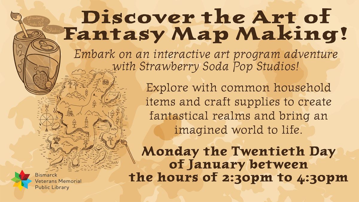 Fantasy Map Making for Teens