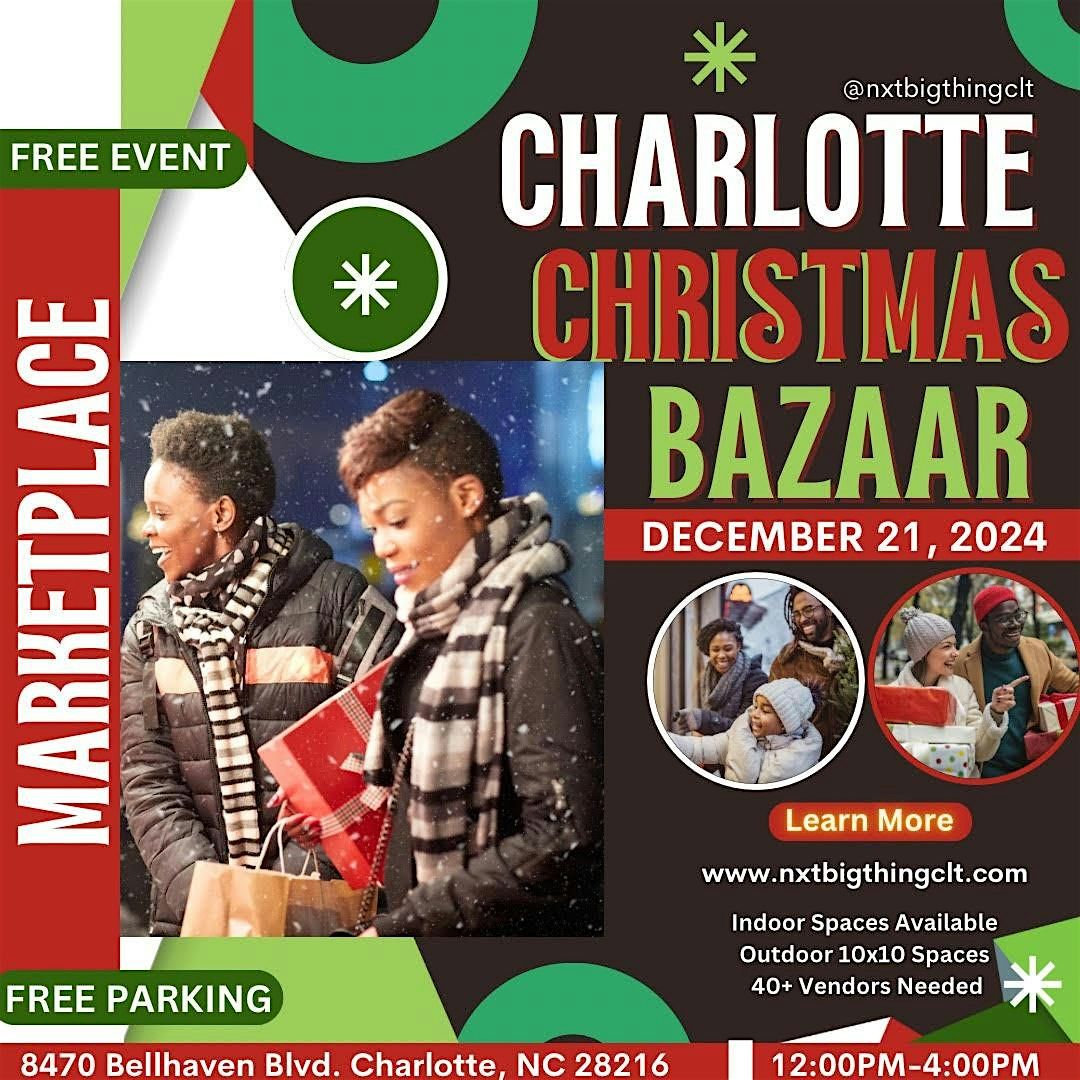 Charlotte Christmas Bazaar