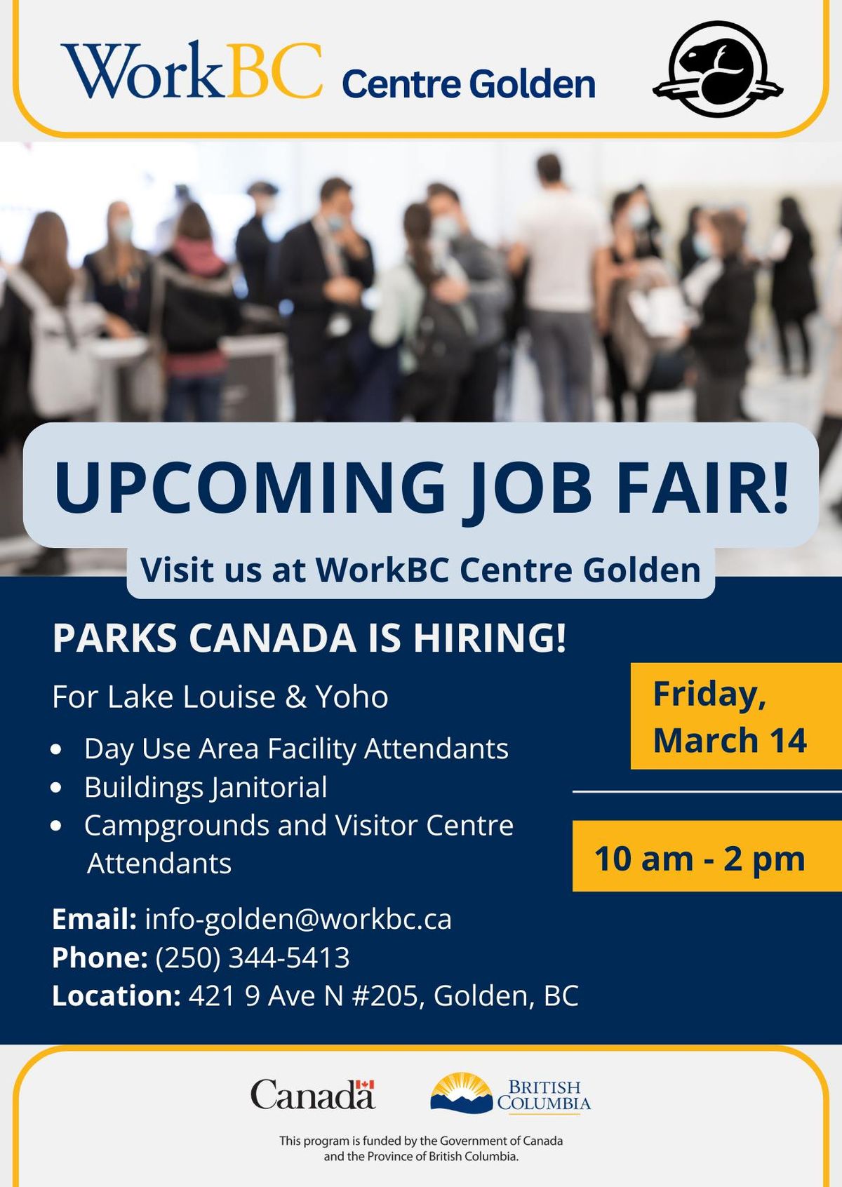 Parks Canada Job Fair