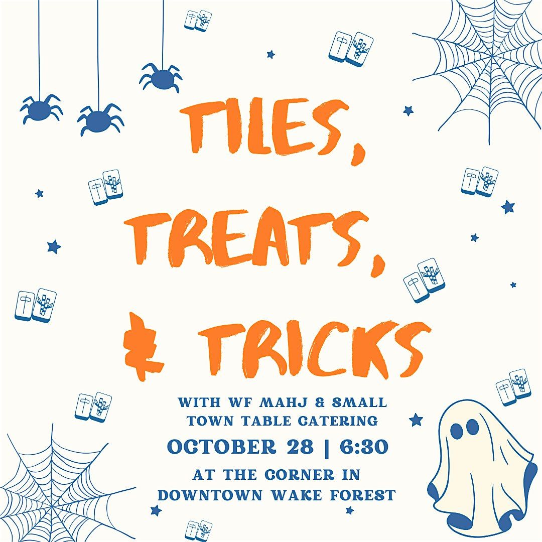 Oct 28 - Tiles, Treats, & Tricks