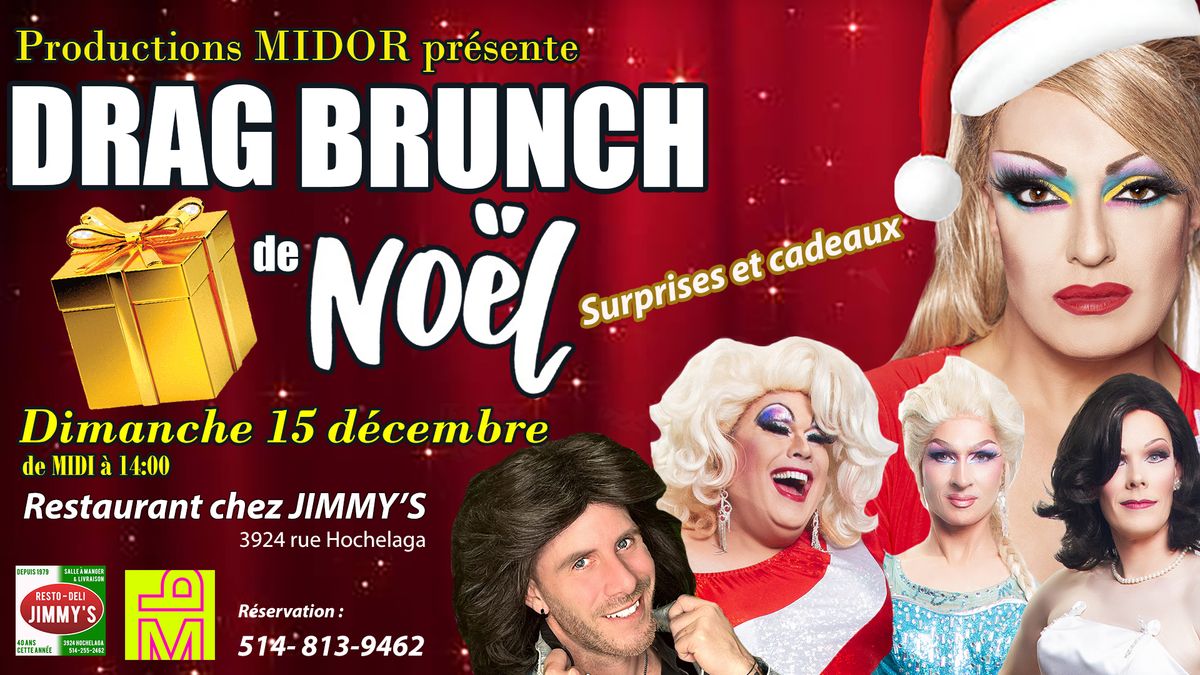 Drag brunch de no\u00ebl 