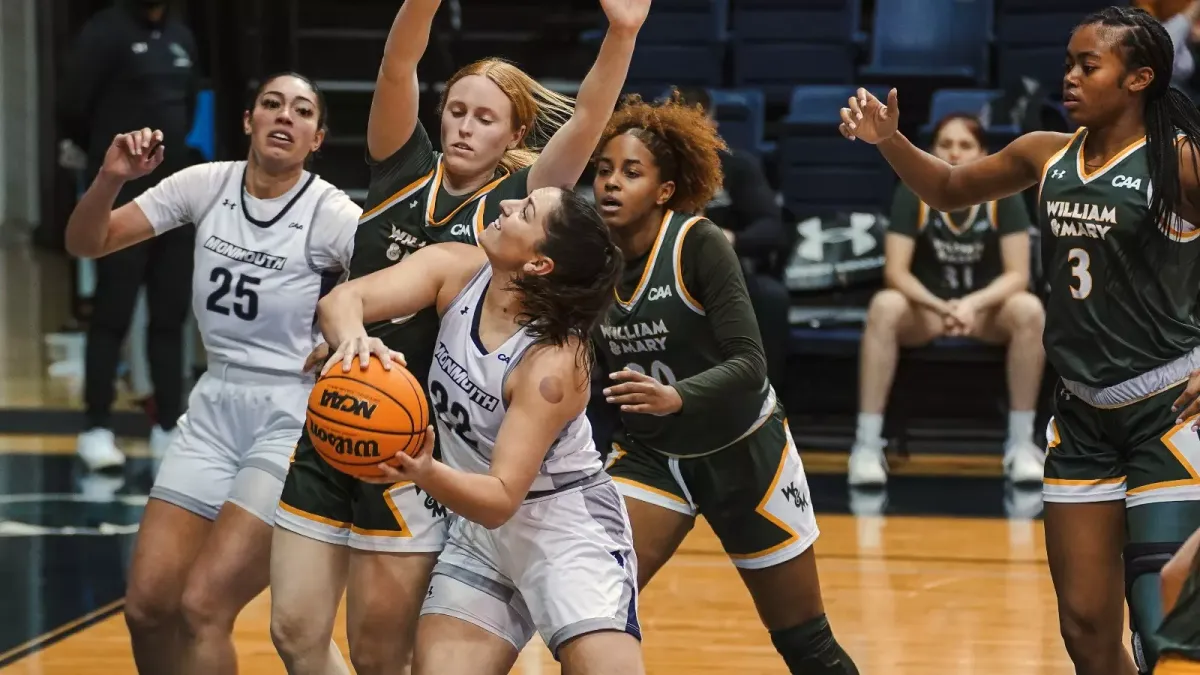 William & Mary Tribe at Monmouth Hawks Womens Basketball