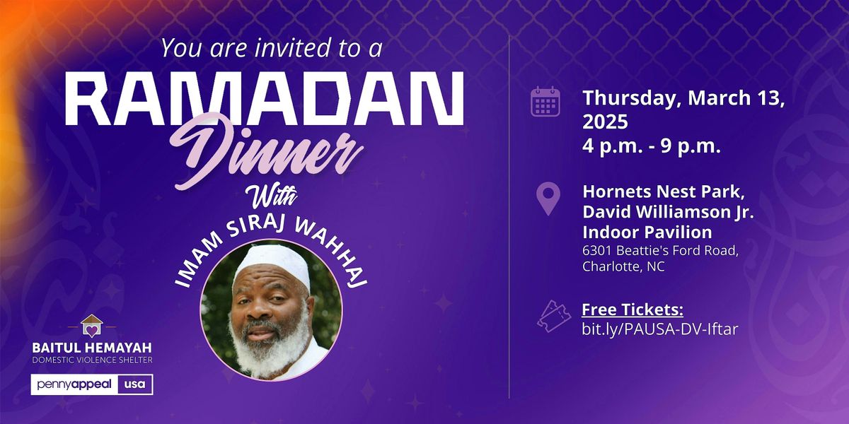 Join Us in Ramadan for an Evening of Empowerment & Change