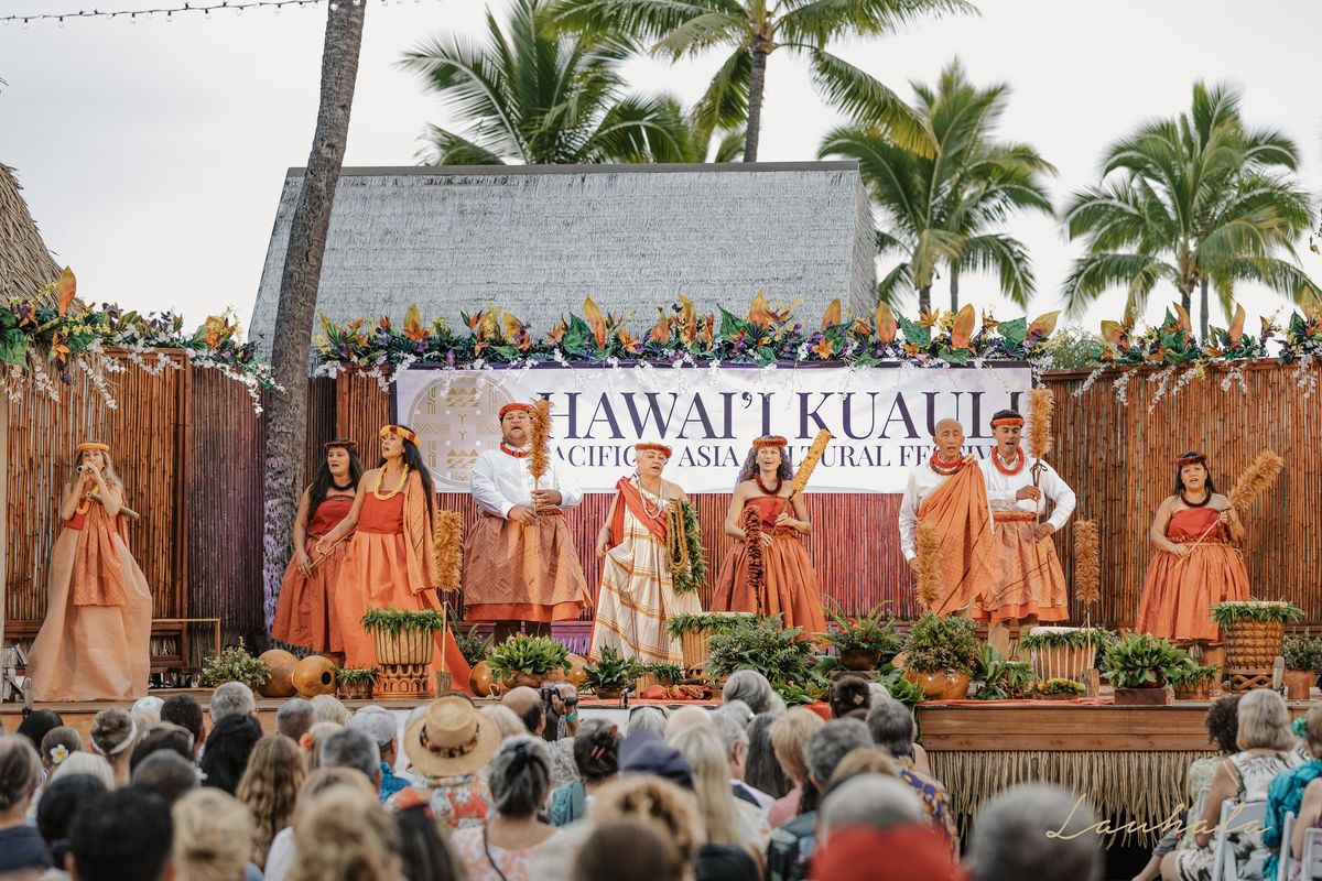 Opening Celebration & Hula H\u014d'ike - 8th Annual Hawai'i Kuauli Pacific & Asia Cultural Festival