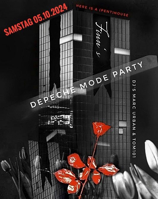 Depeche Mode Party - One Night im Finn\u2018s