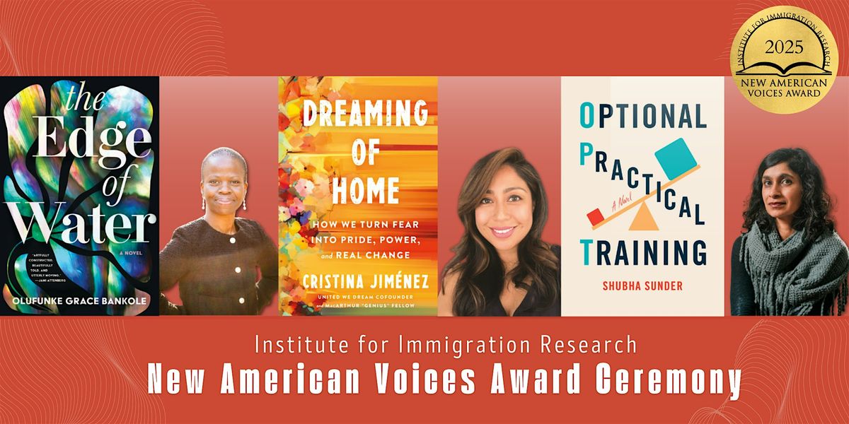New American Voices Award Ceremony