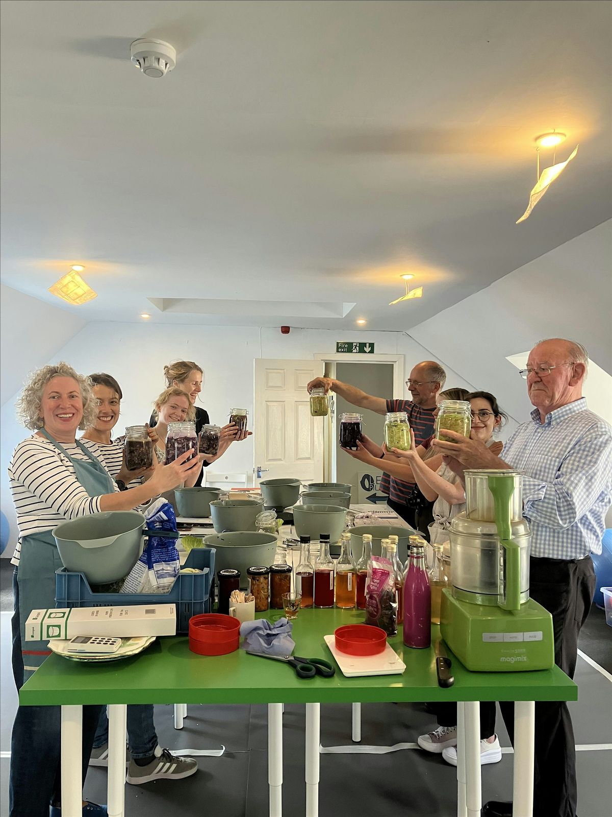 Kimchi & Kraut Masterclass - Sunday 9th November