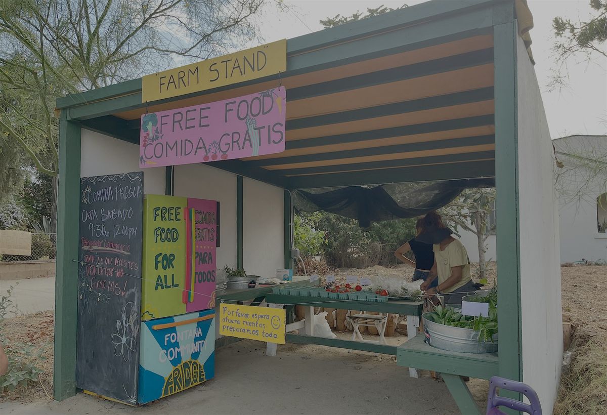 Pomona Free Farmstand Grand Opening and Grocery Pop-up