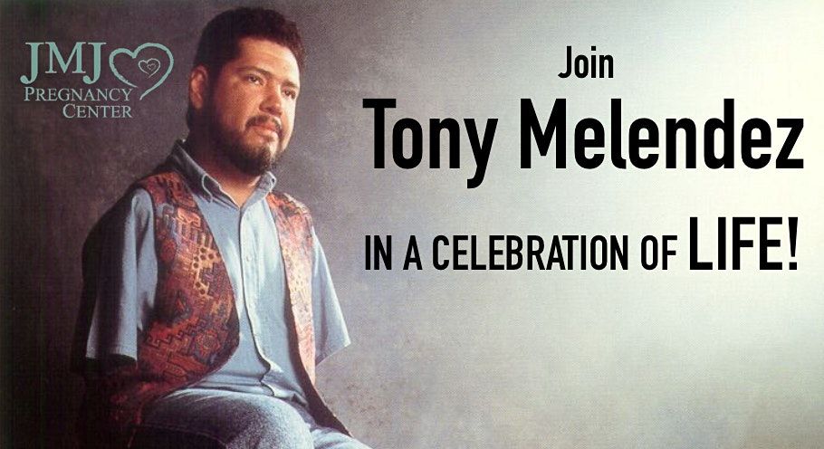 Tony Melendez Benefit Concert for JMJ Pregnancy Center
