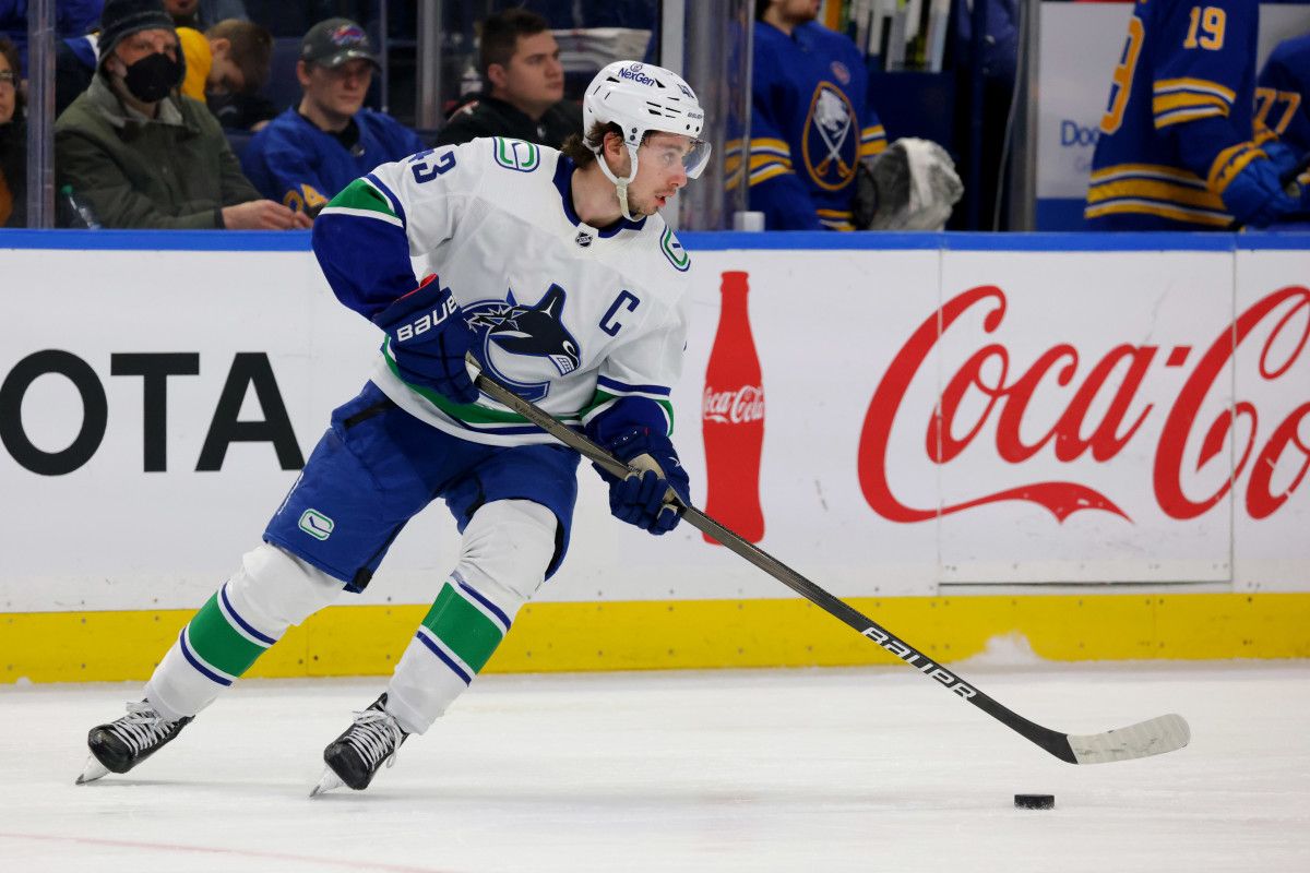 Columbus Blue Jackets at Vancouver Canucks