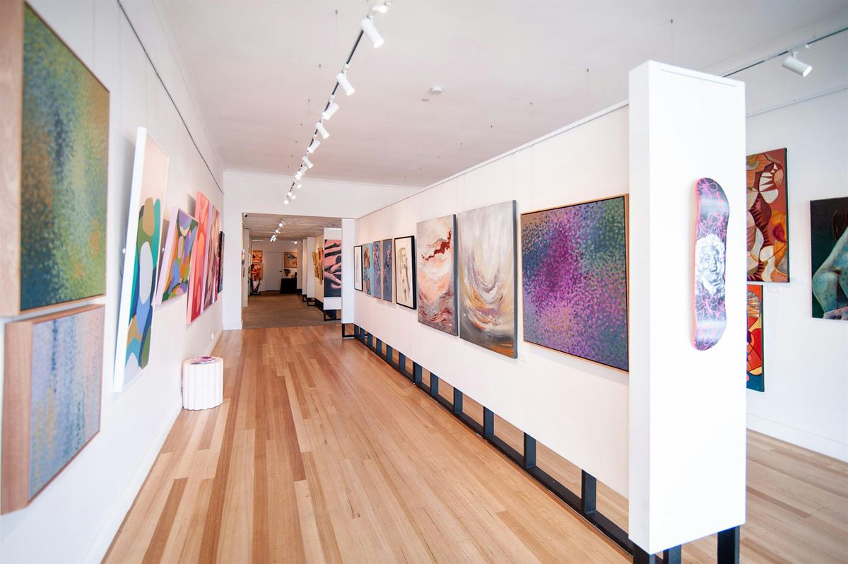 Opening Celebrations \u2014 New Art Exhibitions at Gallery Unbound