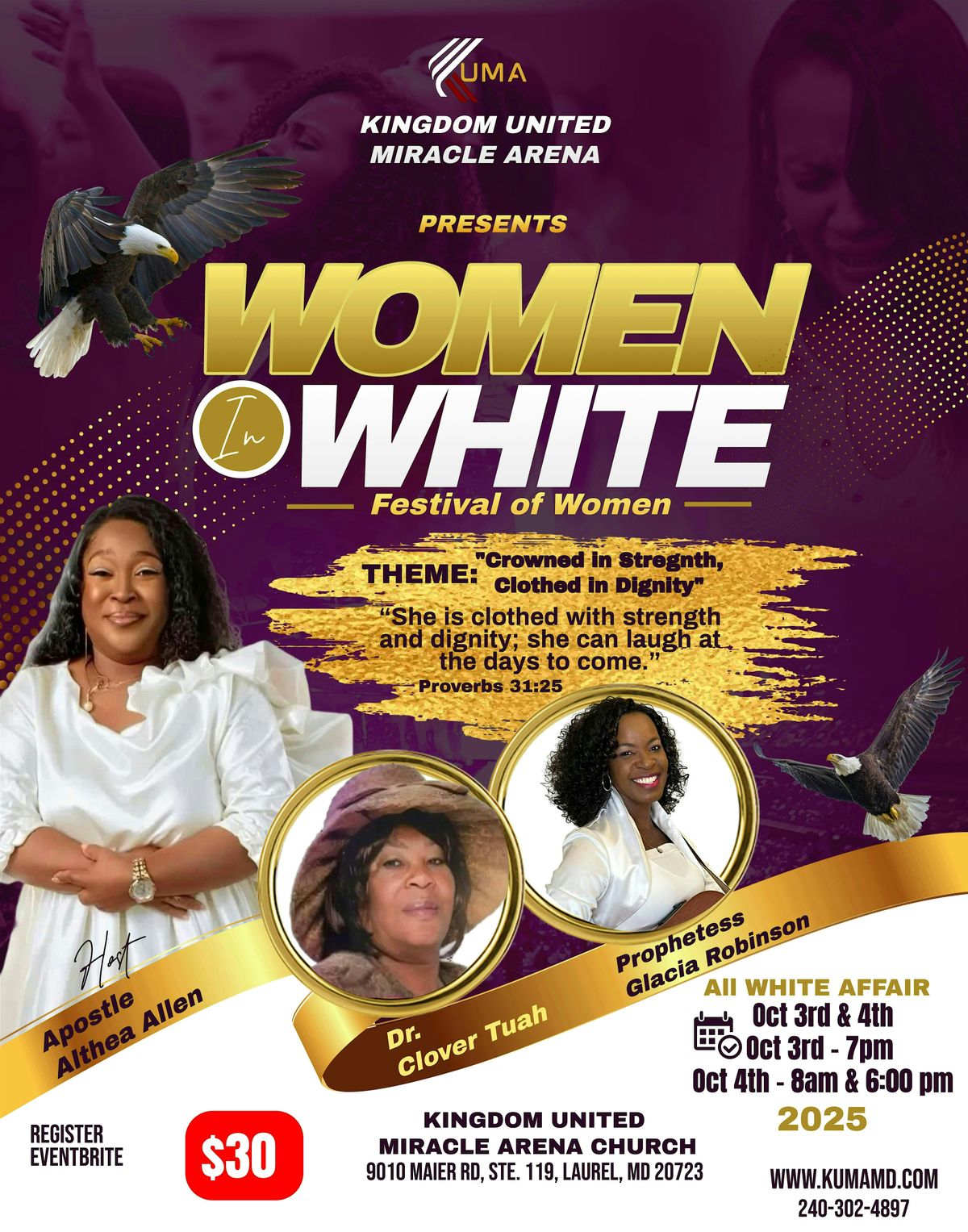 Festival of Women - Crowned in Strength, Clothed in Dignity.