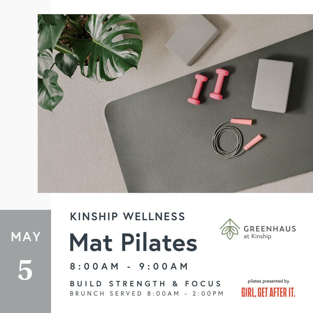 Greenhaus Mat Pilates