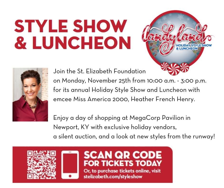 St. Elizabeth Foundation Holiday Style Show & Luncheon 