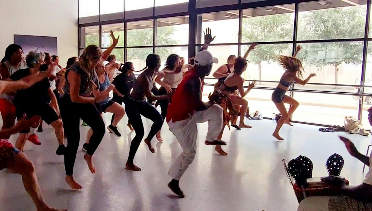 West African Dance, Yoga & Sound Healing