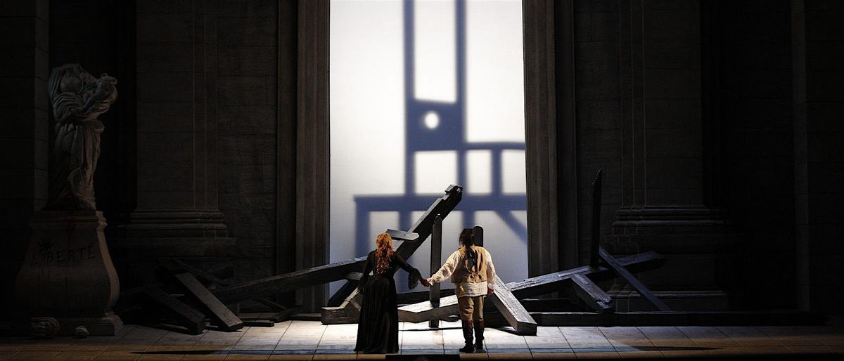 Andrea Ch\u00e9nier- The Metropolitan Opera: Live in HD