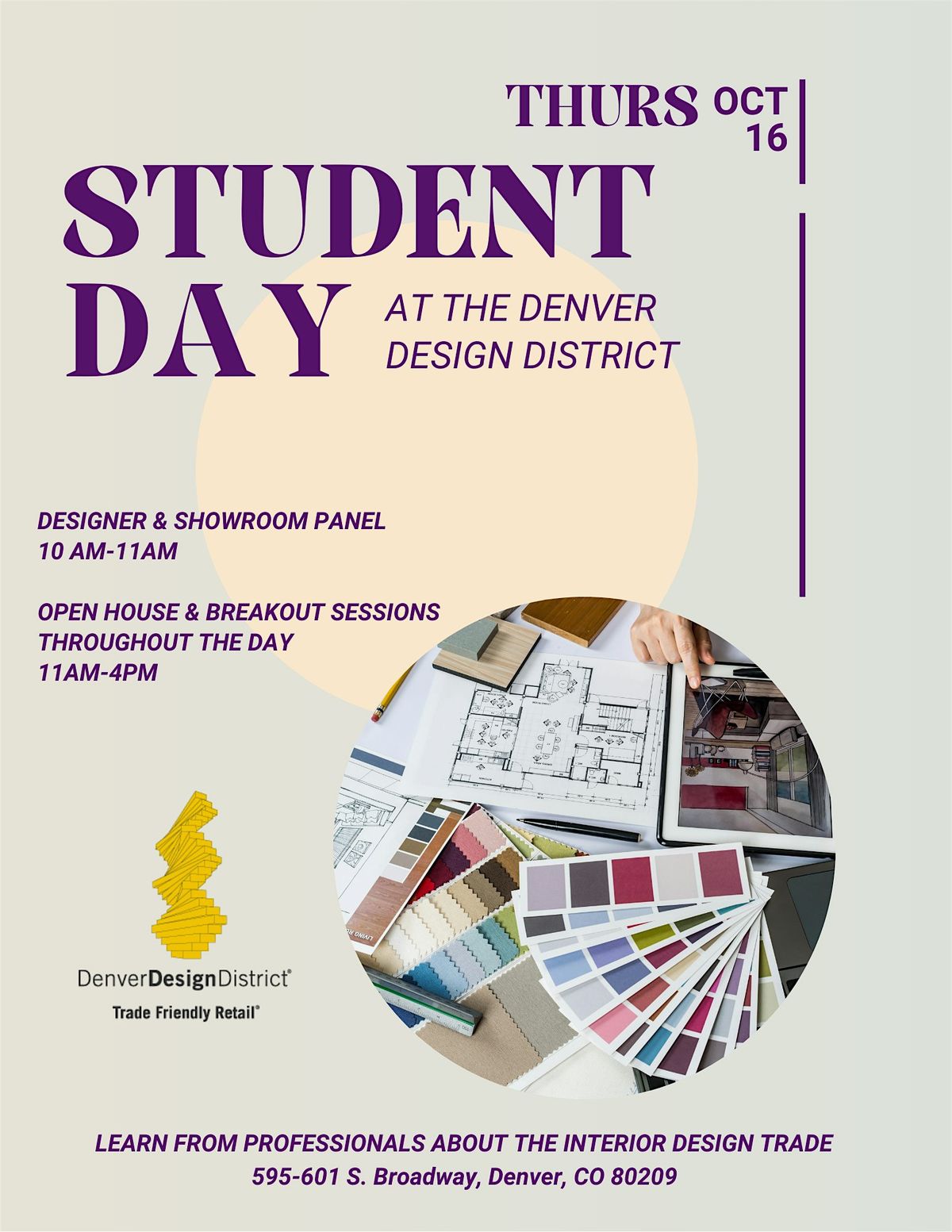 Student Day at the Denver Design District
