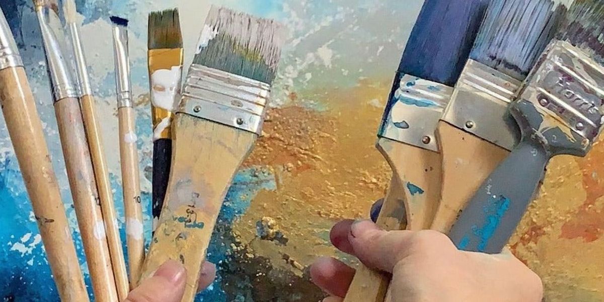 Acrylic Painting for Beginners with Melanie Sullivan \u00a340