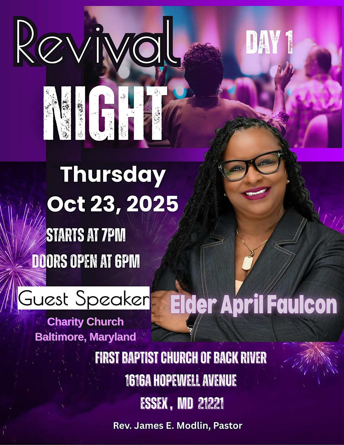 Fall Revival Service Night One