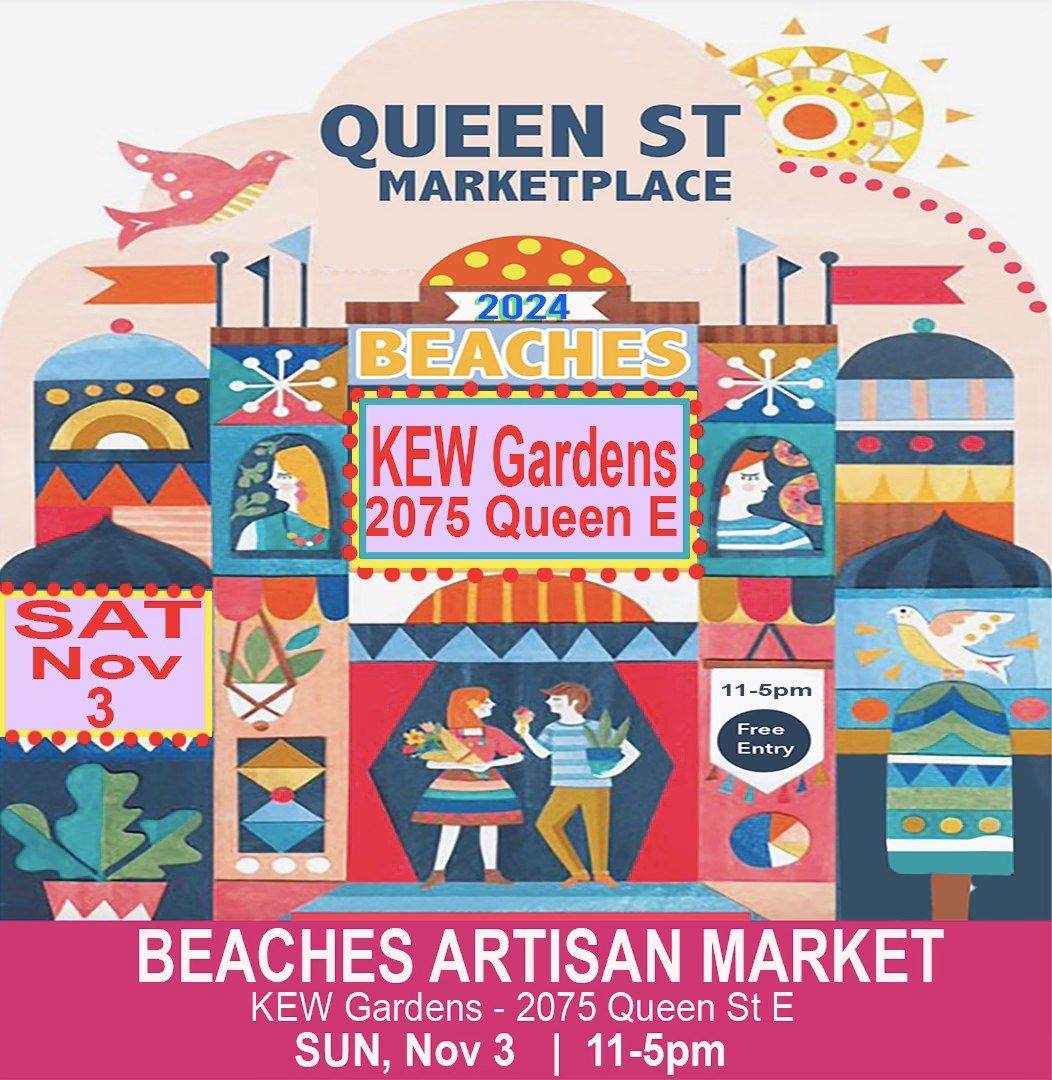 BEACHES MARKET presented by Queen St Marketplace