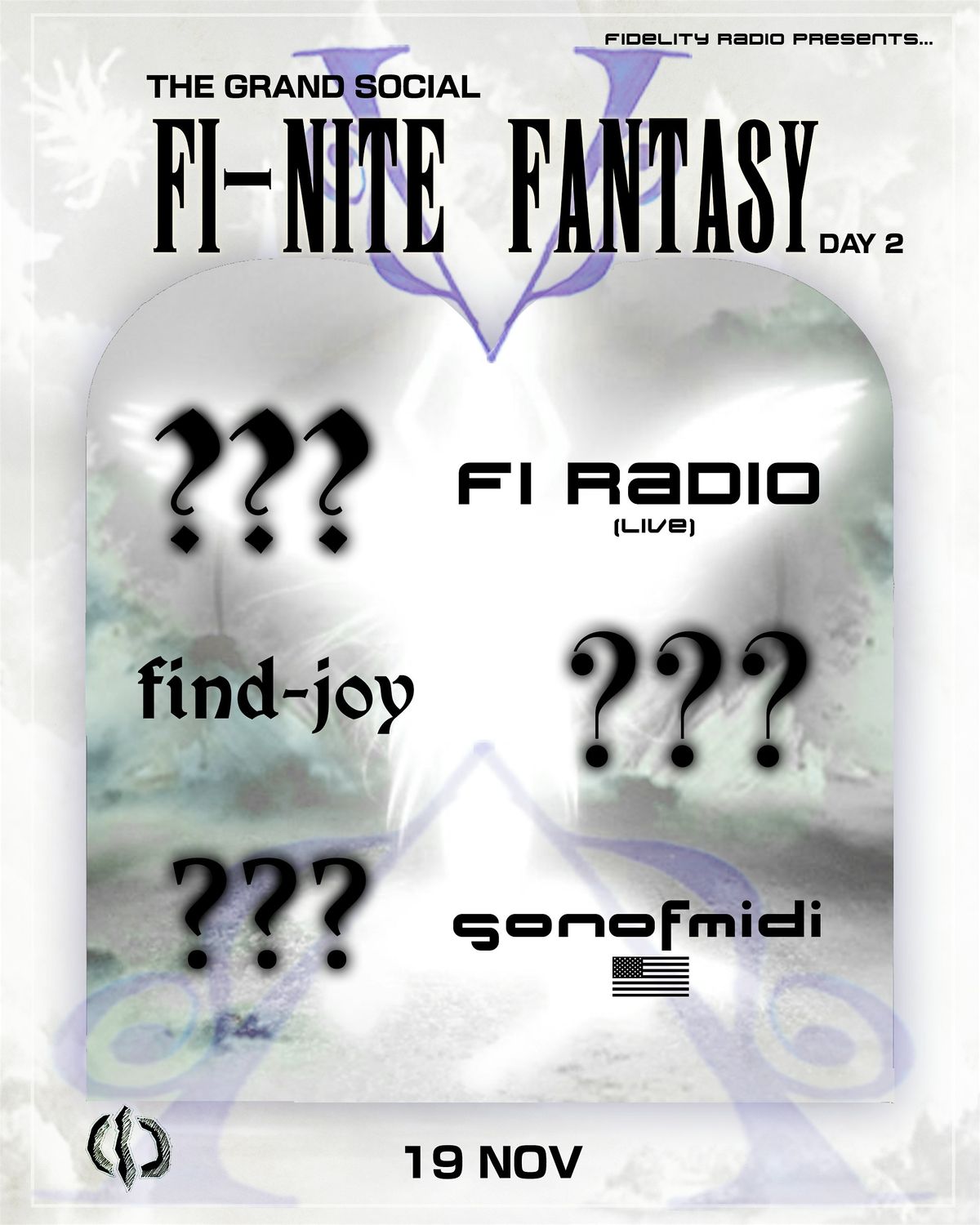 FI-NITE FANTASY V - Day 2