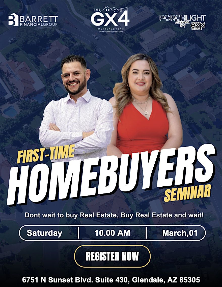 First Time Homebuyer Seminar