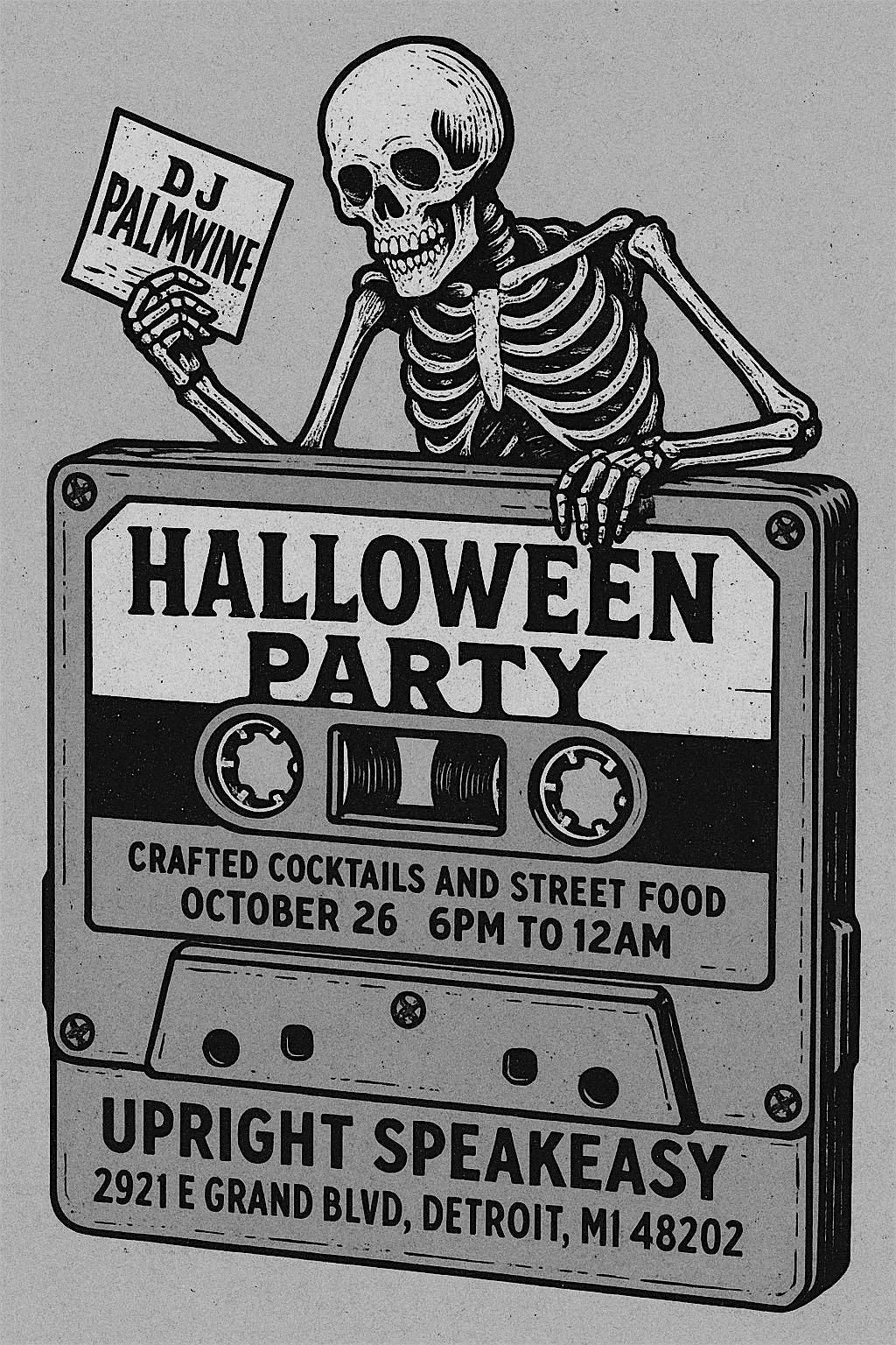 PacolocoDrinks Halloween Party Pop-Up