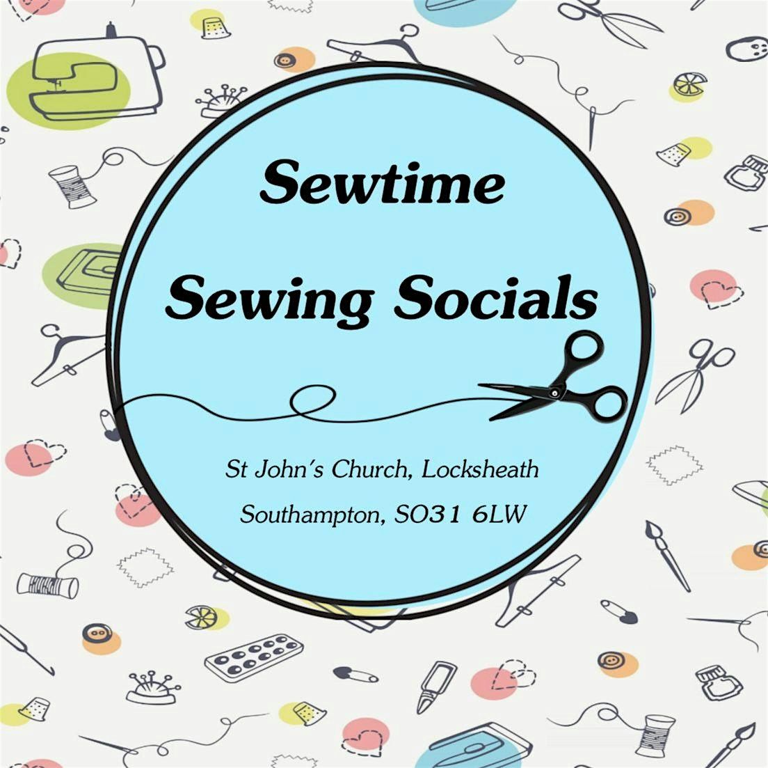 Sewtime Sewing Socials