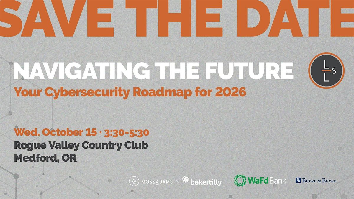 Navigating the Future: Your Cybersecurity Roadmap for 2026