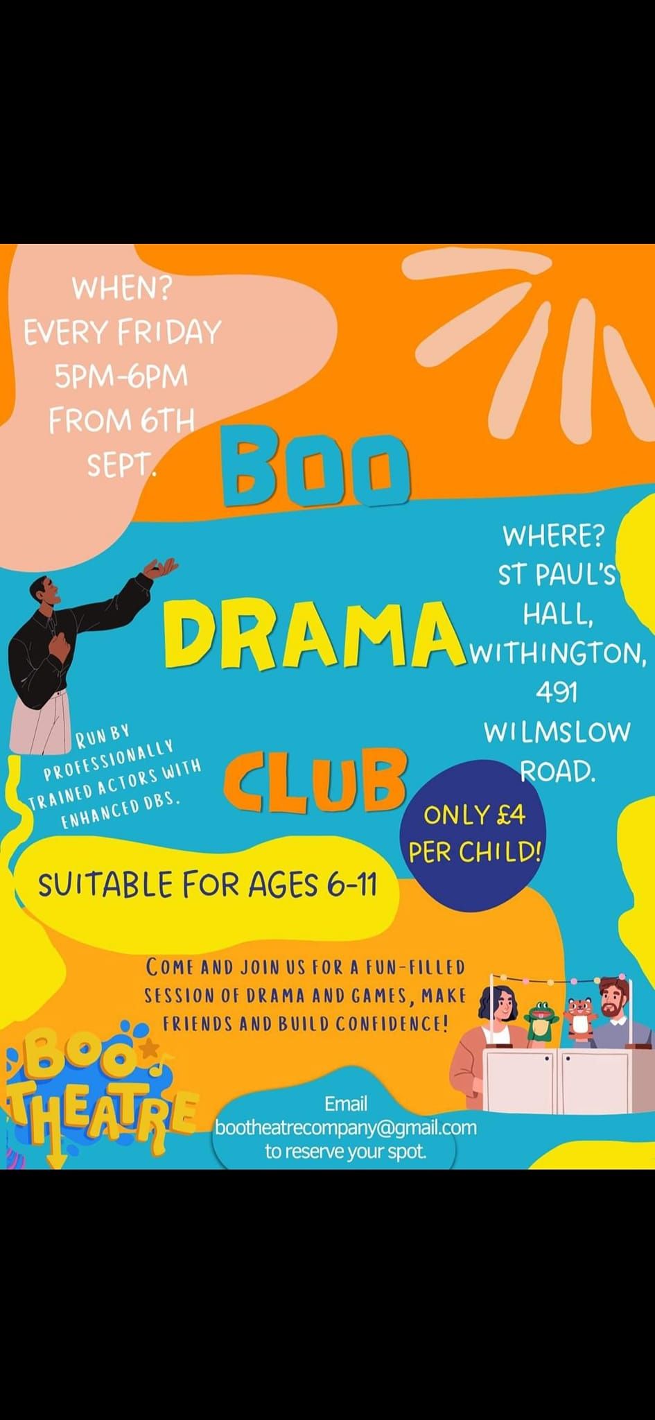 Boo Drama Club 