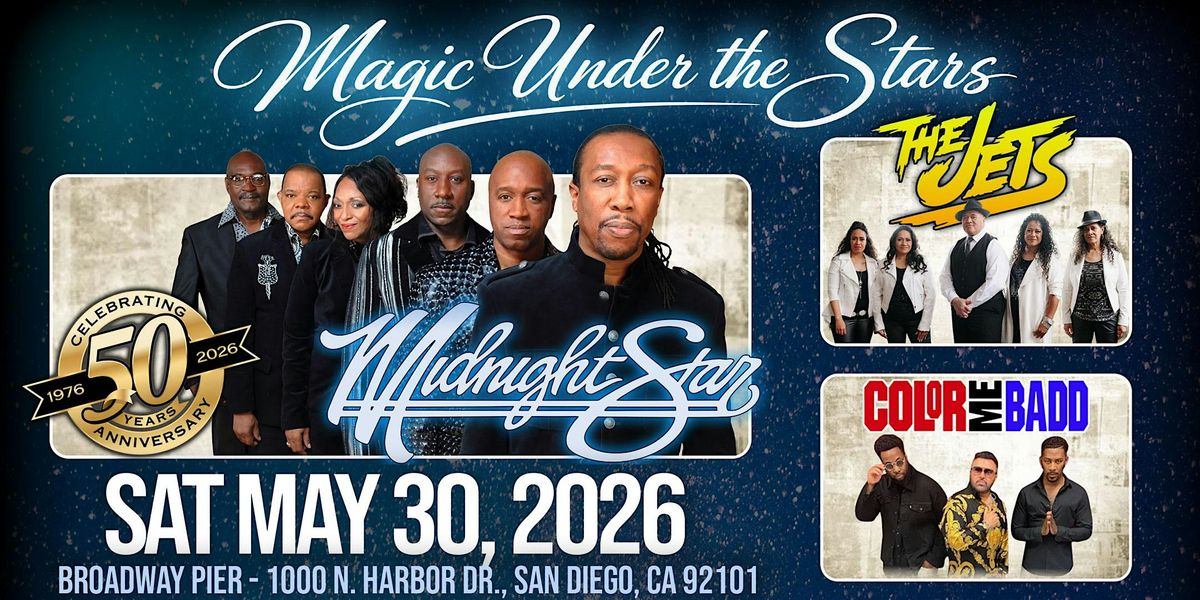 Midnight Star 50th Anniversary at Magic Under the Stars