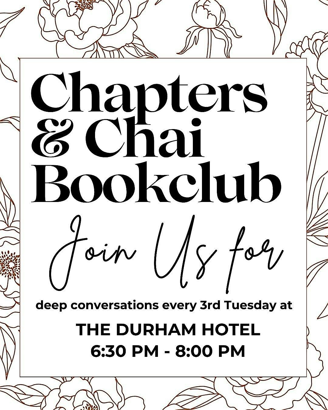 Chapters & Chai Bookclub