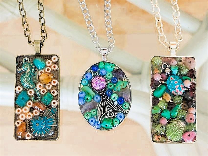 Ocean-Inspired Pendants Workshop