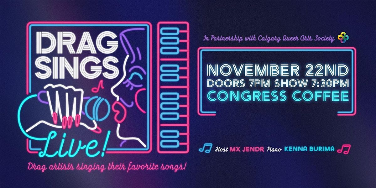 Drag Sings Live! Vol 3