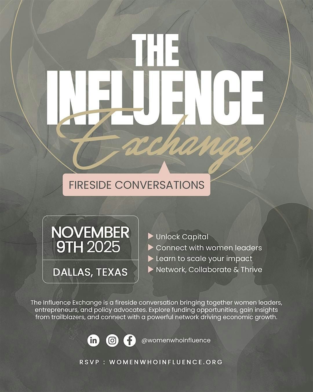 The Influence Exchange \u2013 Fireside Conversations