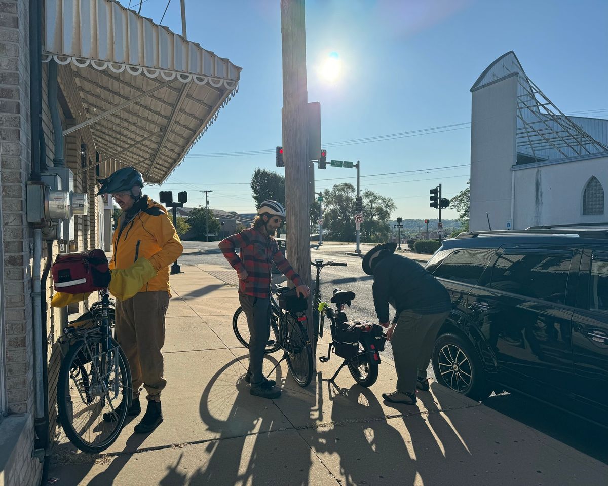 Breakfast Ride - Junction City to Garden Street Cafe