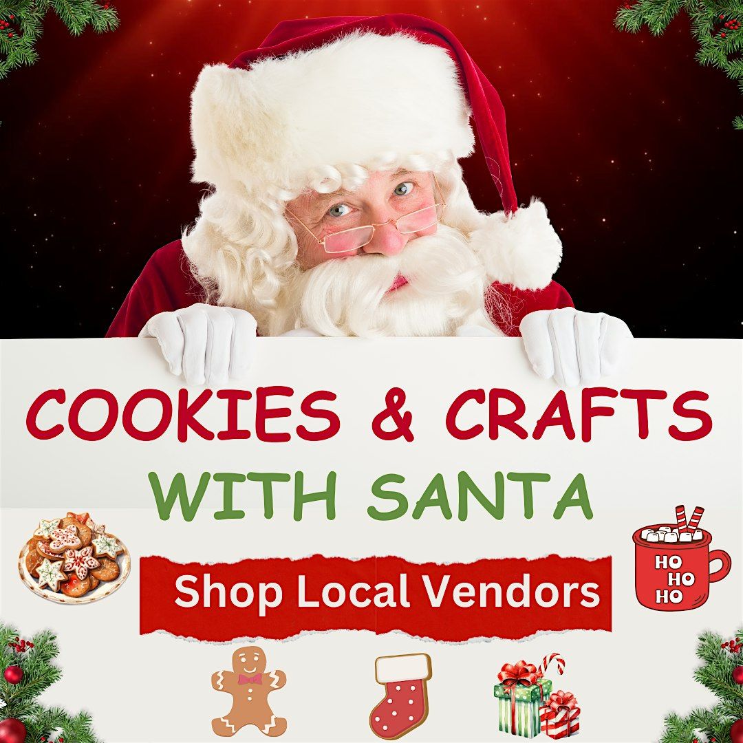 Cookies & Crafts With Santa