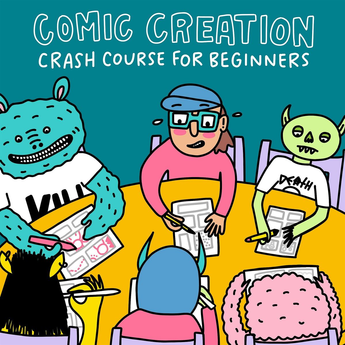 Comic Creation with Angela Chick