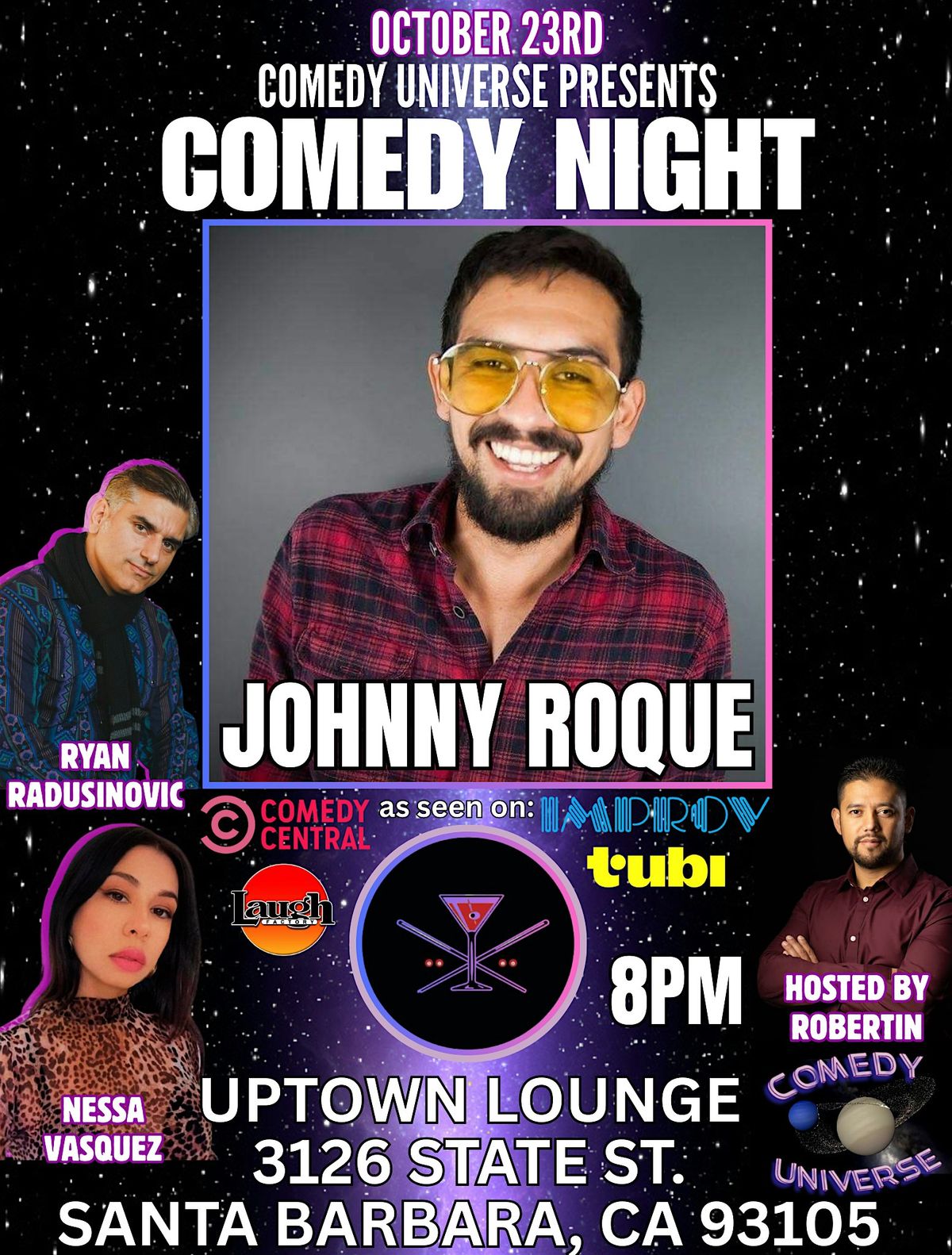 Comedy Night at Uptown Lounge