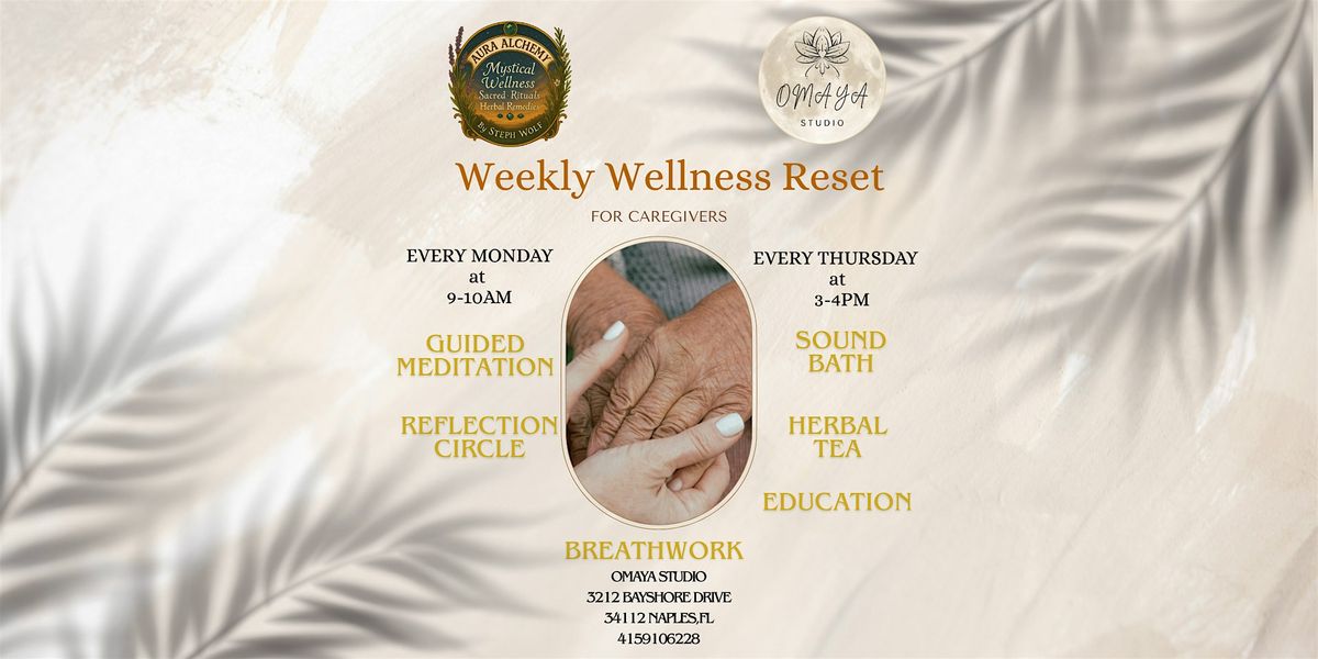 Weekly Wellness Reset