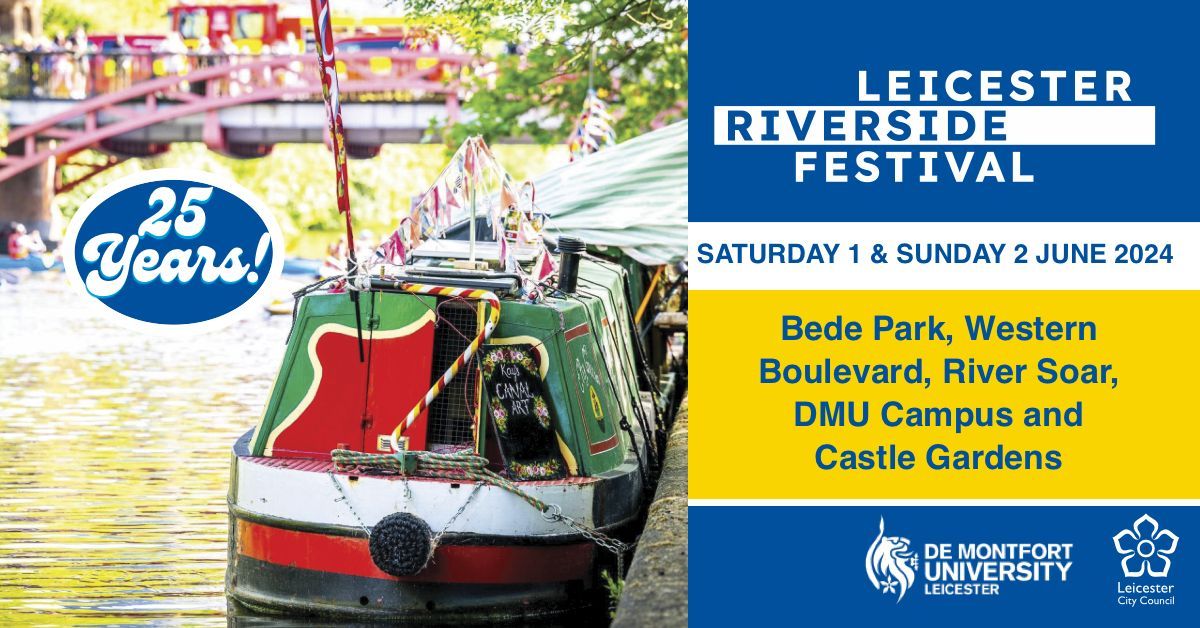 Leicester Riverside Festival 2024