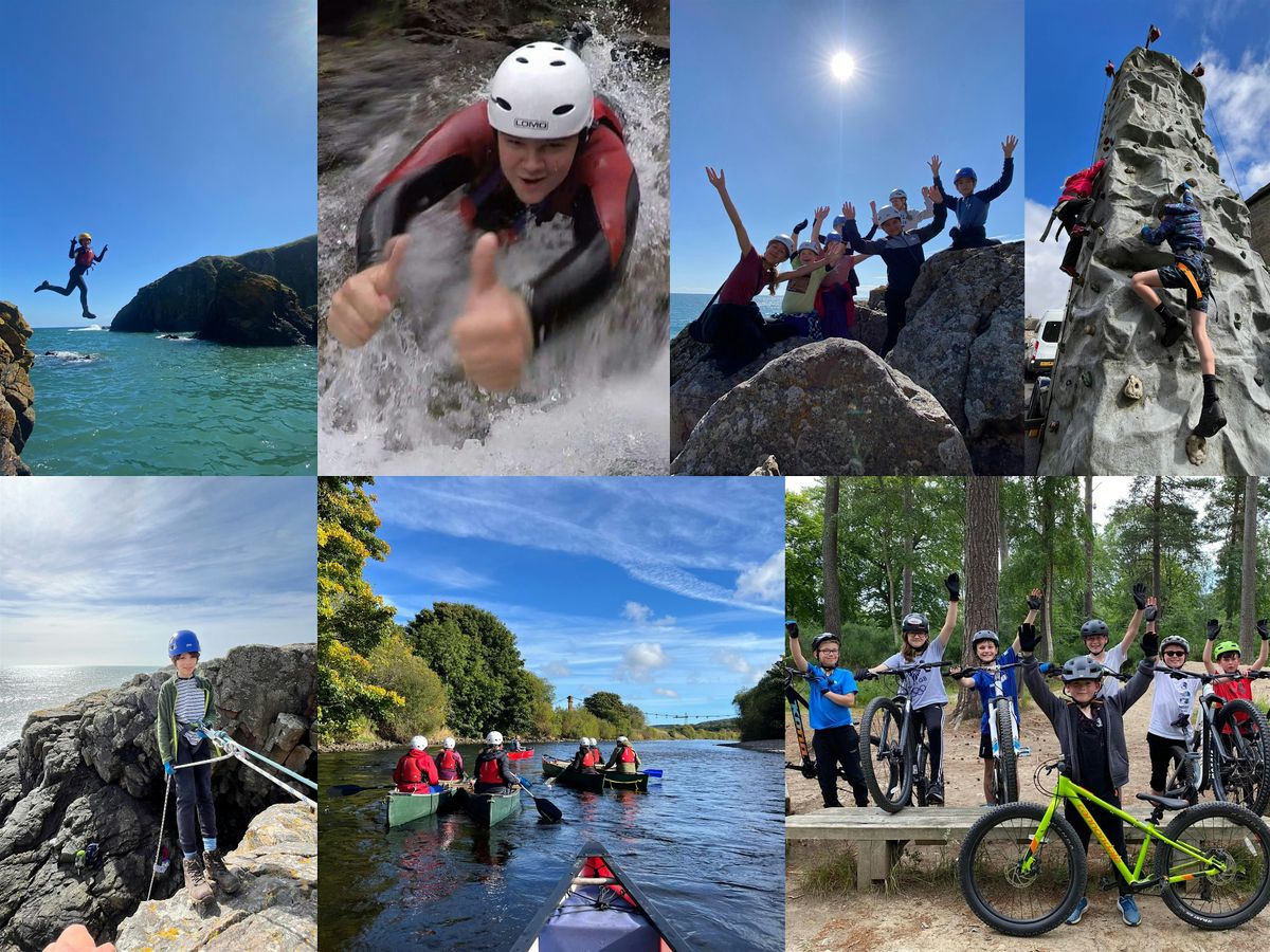 Adventure October Camp (9-13 years) - 20th - 24th October