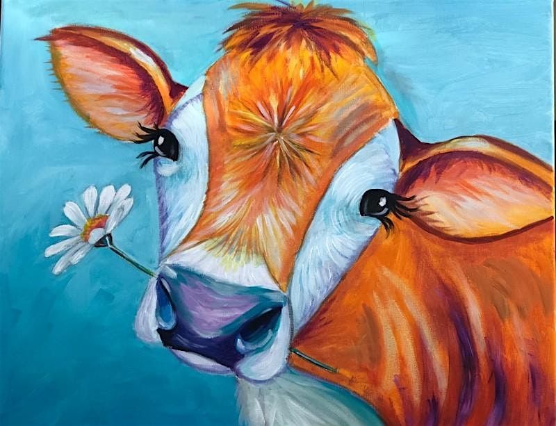Daisy The Happy Cow | National Dairy Month