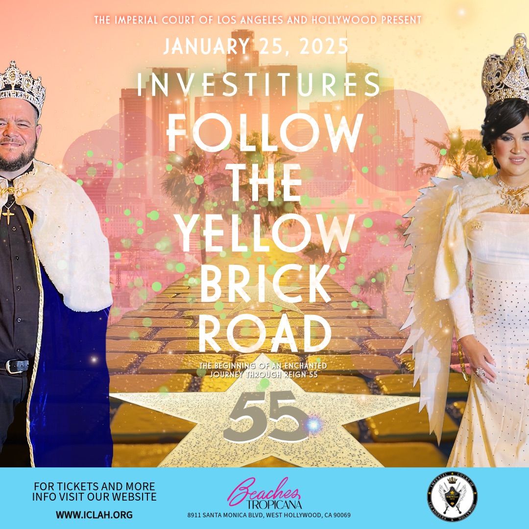 ICLAH REIGN 55 INVESTITURES: FOLLOW THE YELLOW BRICK ROAD